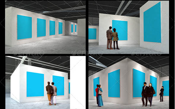 Gallery Poster Mockups