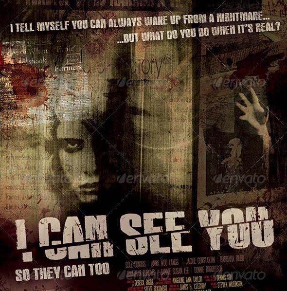 Horror Film Poster