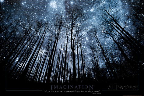 Imagination Keep Your Eyes on the Stars and Your Feet on the Ground