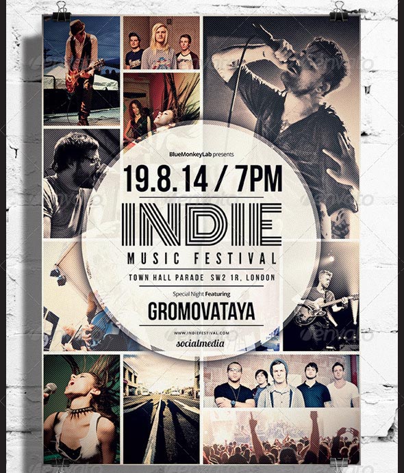 Indie Flyer Poster 17