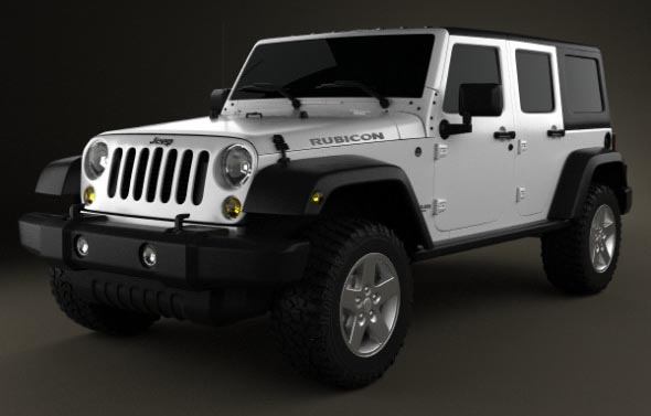 Jeep Wrangler Unlimited 2013