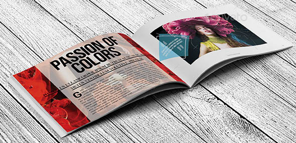 Landscape Fashion Magazine 01
