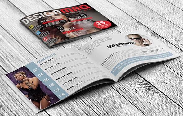 Landscape Fashion Magazine