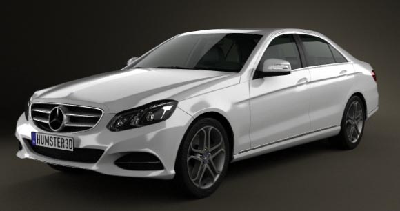 Mercedes Benz E-class (W212) sedan 2014