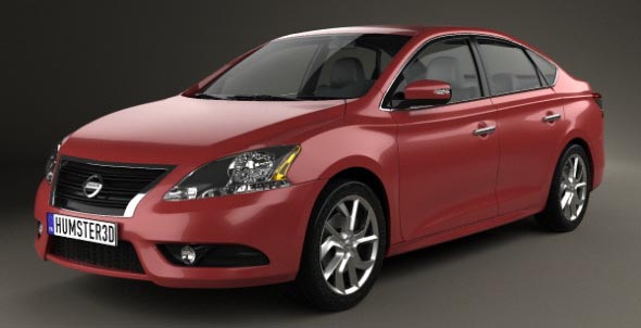 Nissan Pulsar (Sentra) 2014