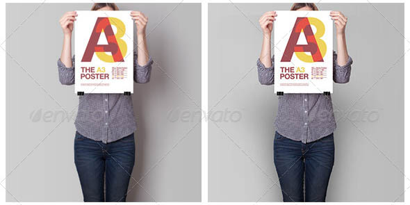 Poster Mockup 12 Different Images