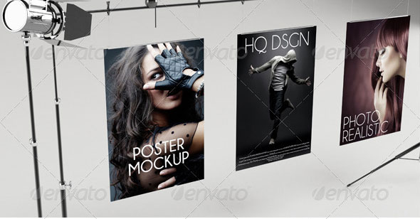 Poster-Mockup-Studio