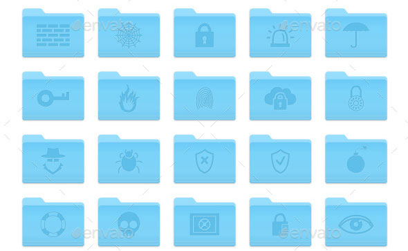 Security-Folder-Icons-Set