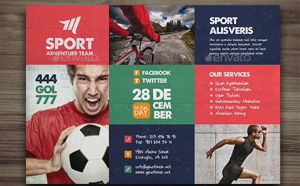 Sport Flyer Templates