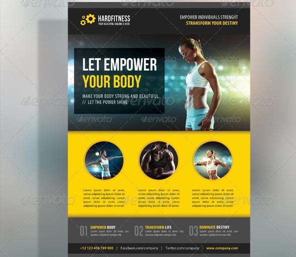Sport Multipurpose Flyer 25