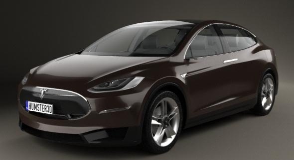 Tesla Model X 2014
