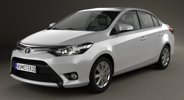 Toyota Yaris sedan 2014