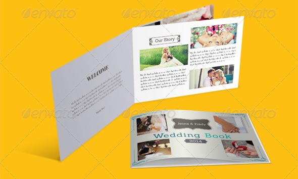 Wedding Book Brochure