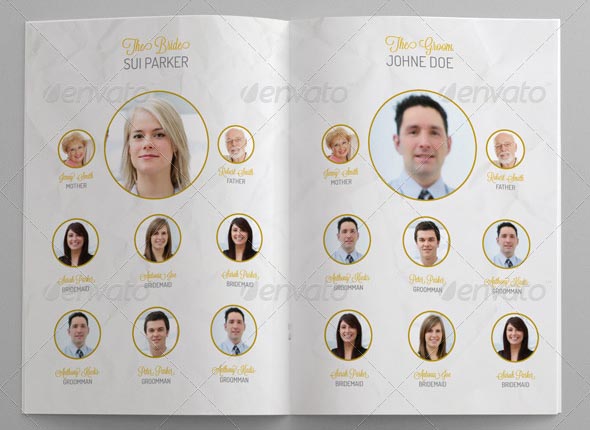 Wedding Brochure Template