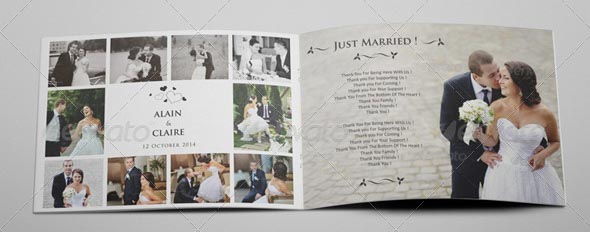 Wedding Catalog Book Album