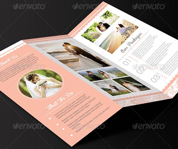 Wedding Photography Trifold