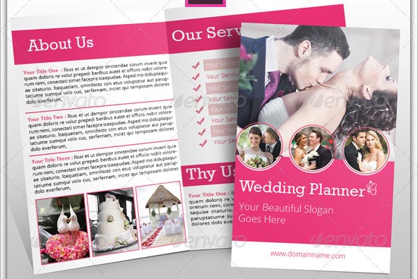 Wedding Planner Brochure