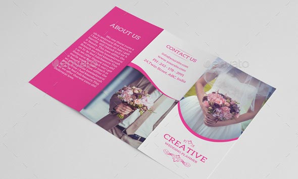 Wedding Planner Trifold