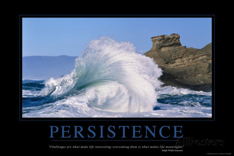persistence poster