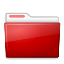 red_ubuntu_folder