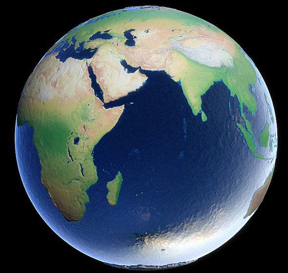 Animation Of The Earth