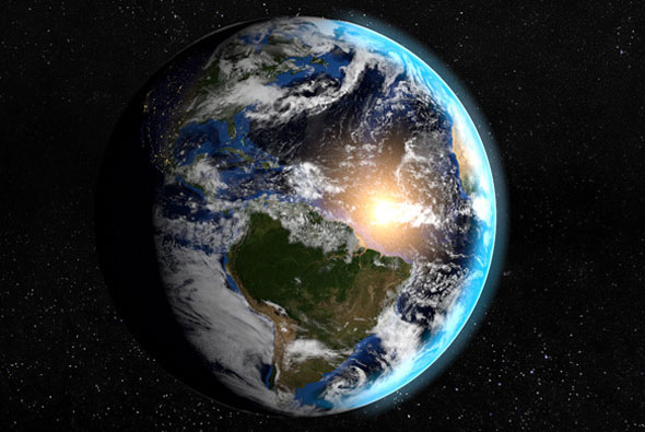 Real Earth
