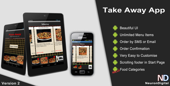 Take Away App