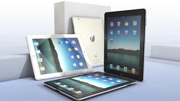 iPad 2 model