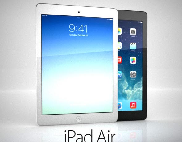 iPad Air 3D model
