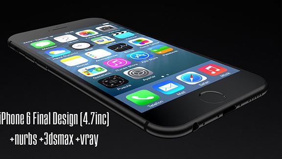 iPhone 6 Finally 3d model