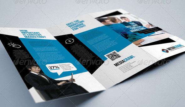 Online Content Marketing Brochure