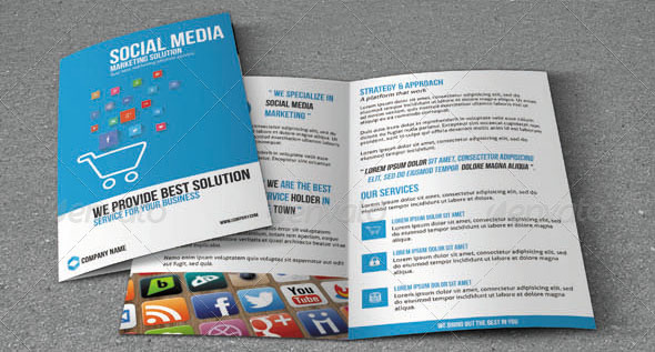 Social Media Marketing Brochure