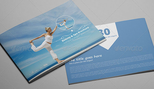 Beauty SPA Brochure Template