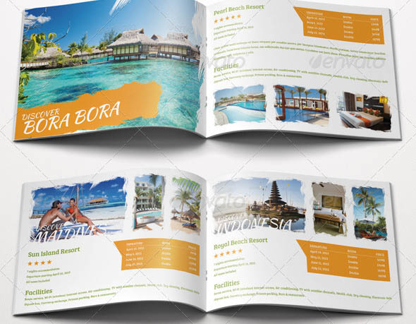 Fun Travel Brochure