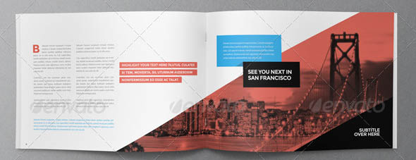 Modern Travel Brochure