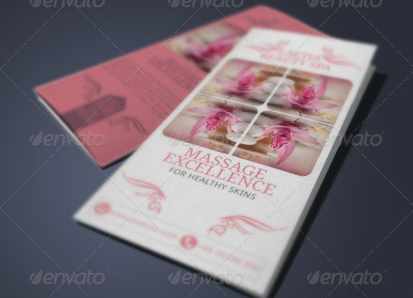 Spa Brochure Template