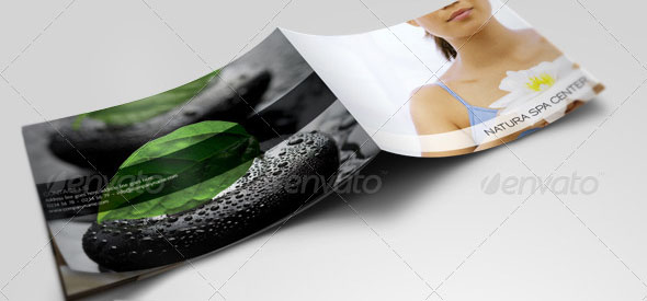 Spa Center Brochure Template