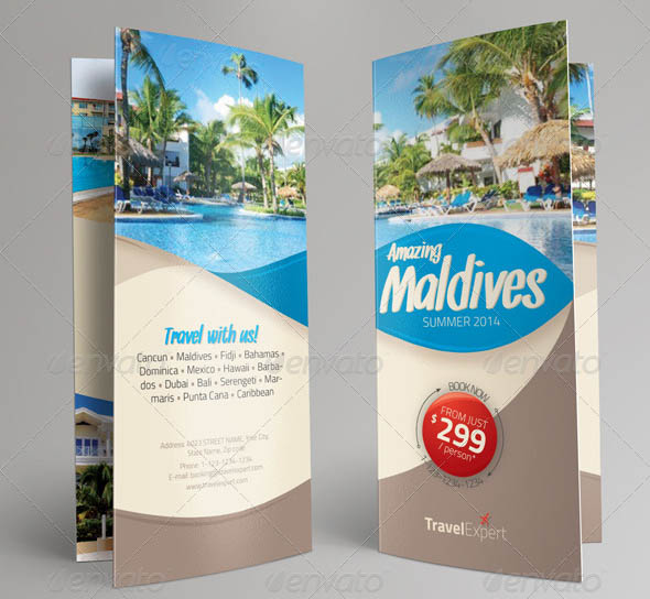 Travel Brochure Trifold