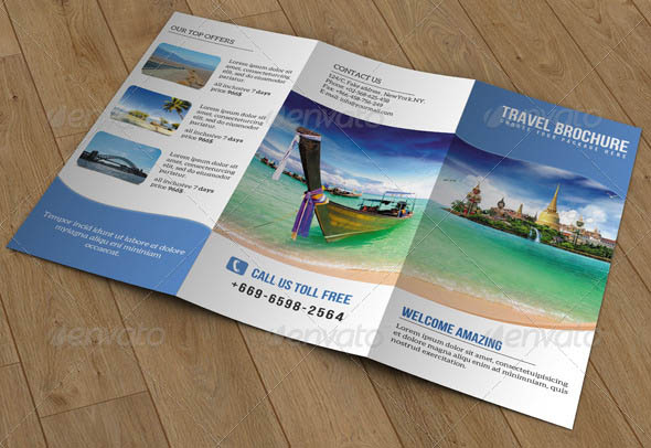 Travel Trifold Brochure-V52