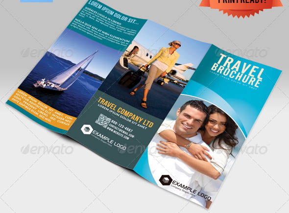 Tri-Fold Travel Brochure 01