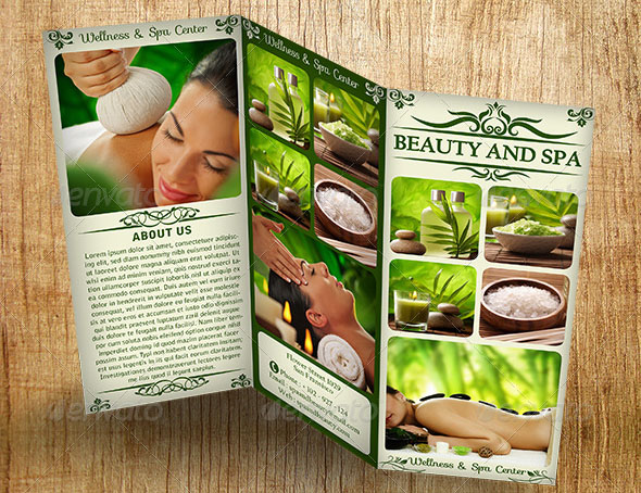 TriFold Spa Brochure