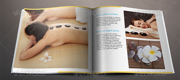 Wellness Spa Brochure