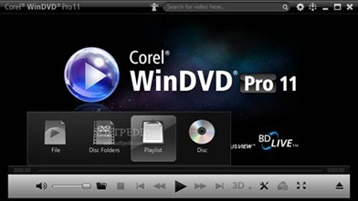 Corel WinDVD Pro 11