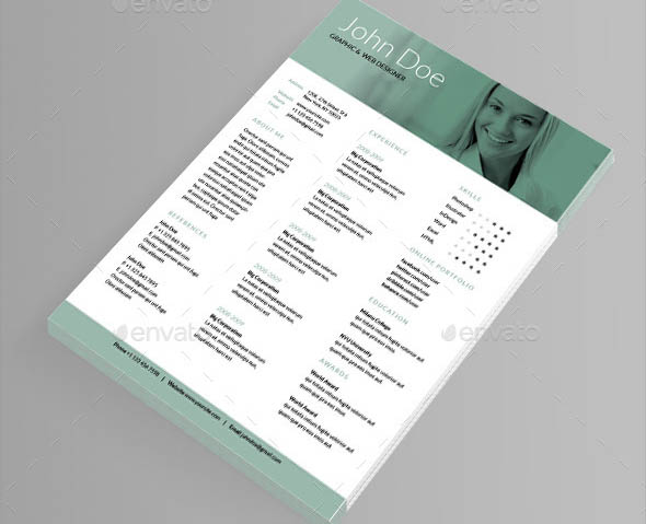 7 Clean Resume Job