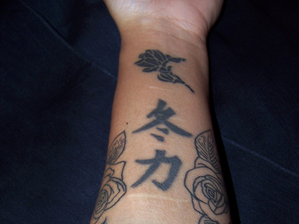 Chinese Flowers & Strength
