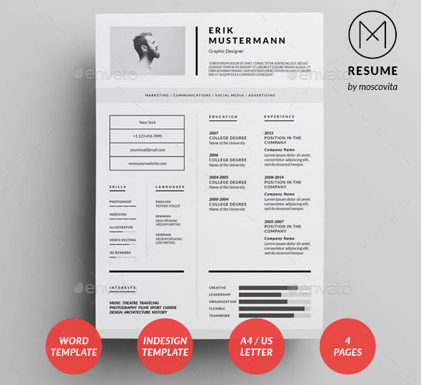 Clean Resume