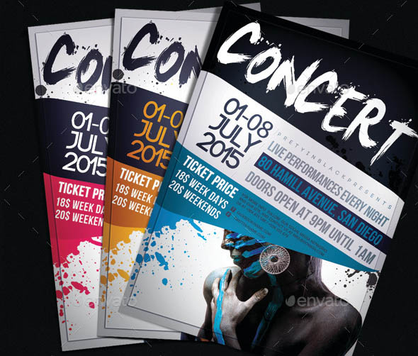 Concert Flyer