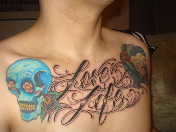Love Is Life Tattoo