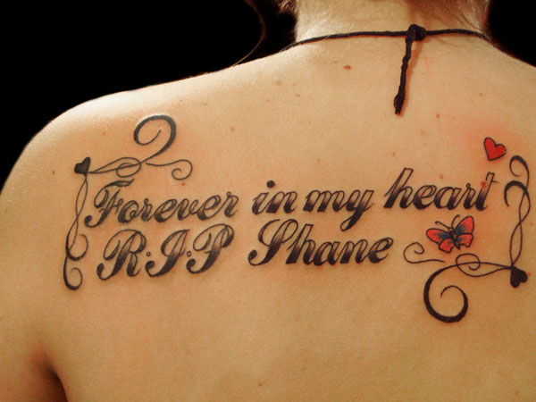 Memorial Tattoo