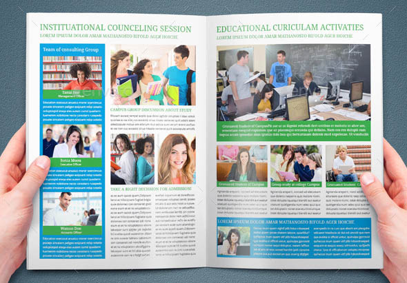 Prospectus Bi-Fold Brochure